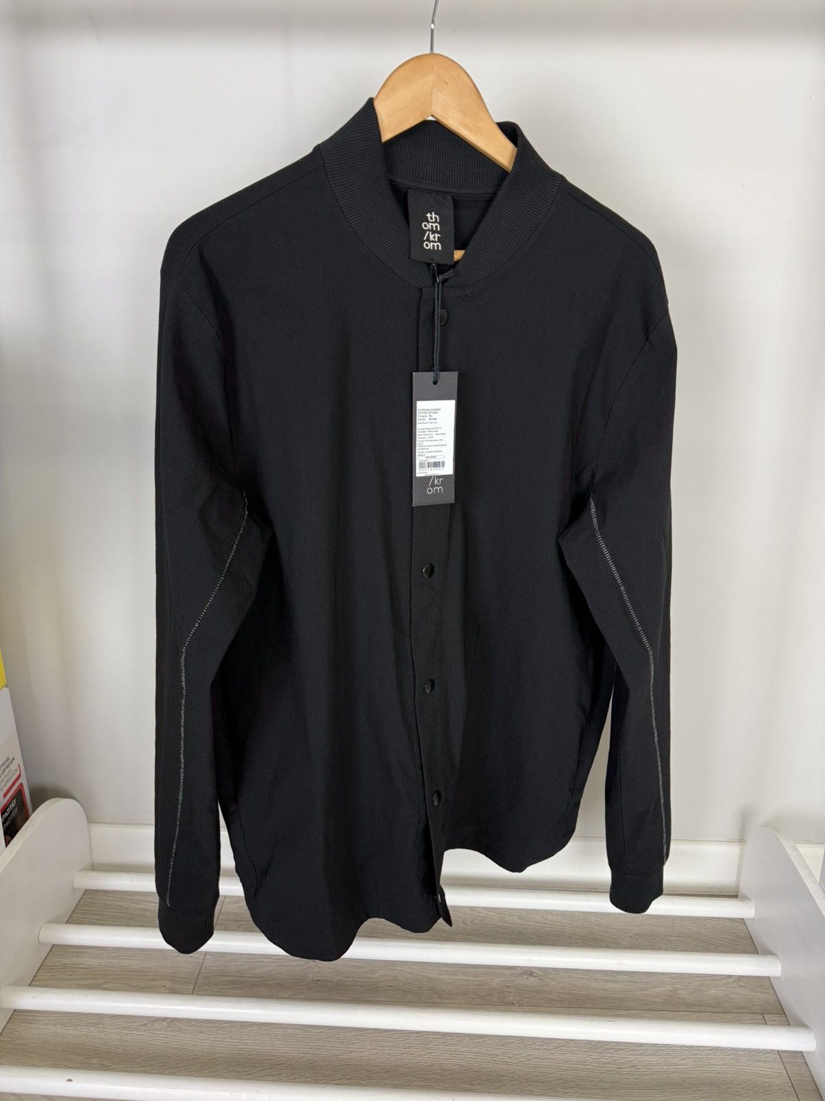 Thom Krom Thom Krom Light Tech Jacket Size US XXL / EU 58 / 5 - 3 Thumbnail
