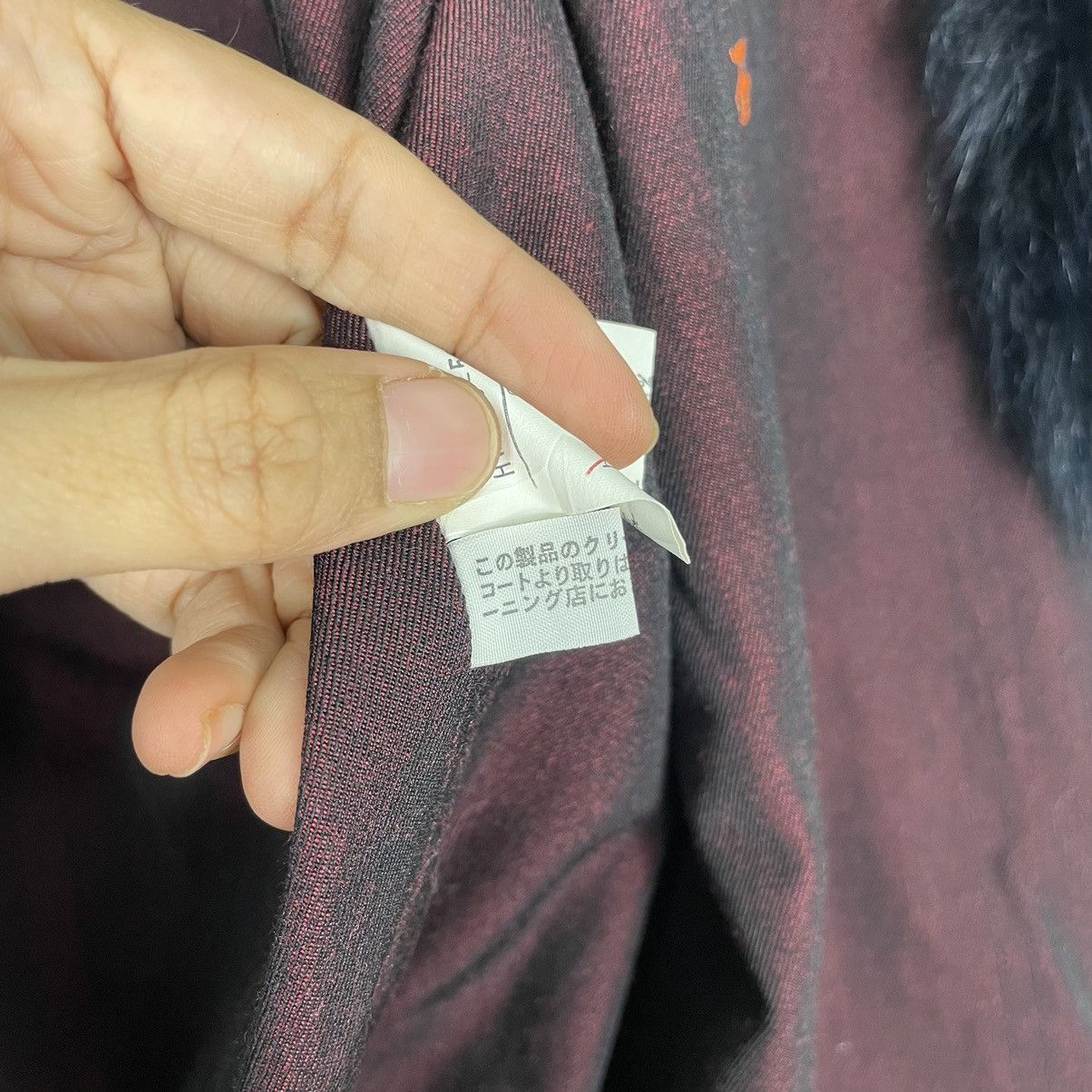 Yves Saint Laurent 💥YVES SAINT LAURENT LUXURY FUR COLLAR JACKET Size M / US 6-8 / IT 42-44 - 15 Thumbnail