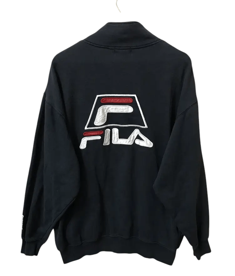 Fila Vintage Fila Sweatshirts Size US L / EU 52-54 / 3 - 2 Thumbnail