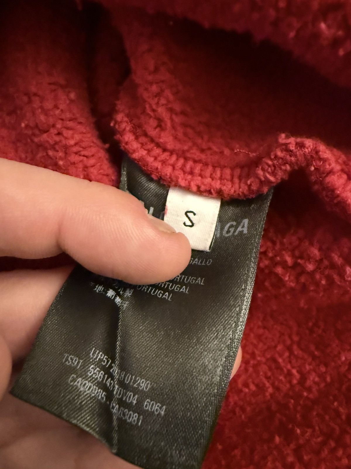Balenciaga Balenciaga back logo hoodie S fit L/XL Size US S / EU 44-46 / 1 - 5 Thumbnail