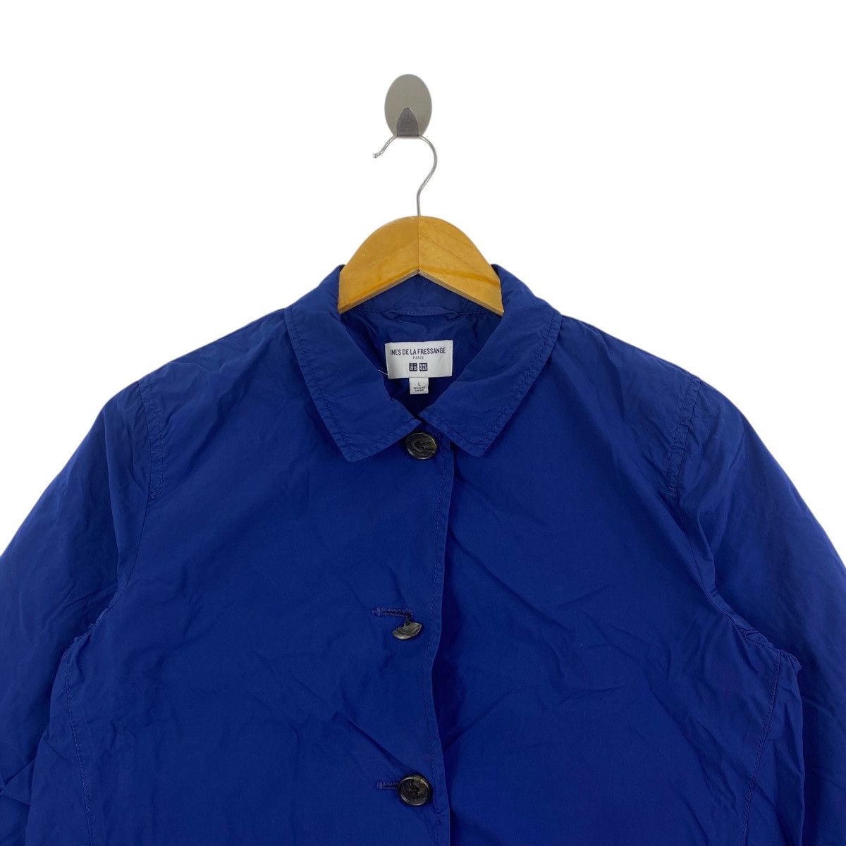Uniqlo × Vintage INES DE LA FRESSANGE x Uniqlo Trench Coat Size L / US 10 / IT 46 - 2 Thumbnail