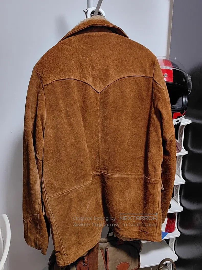 Schott Schott Farmer coat suede Size US S / EU 44-46 / 1 - 4 Thumbnail