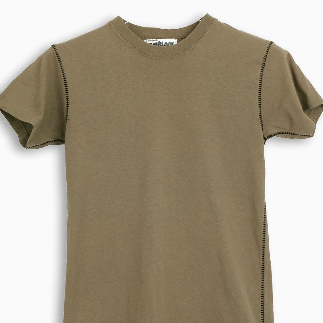 Vintage USA MILITARY SURPLUS T-SHIRT REMAKE Size 1 (RPO021102) Size S / US 4 / IT 40 - 3 Thumbnail