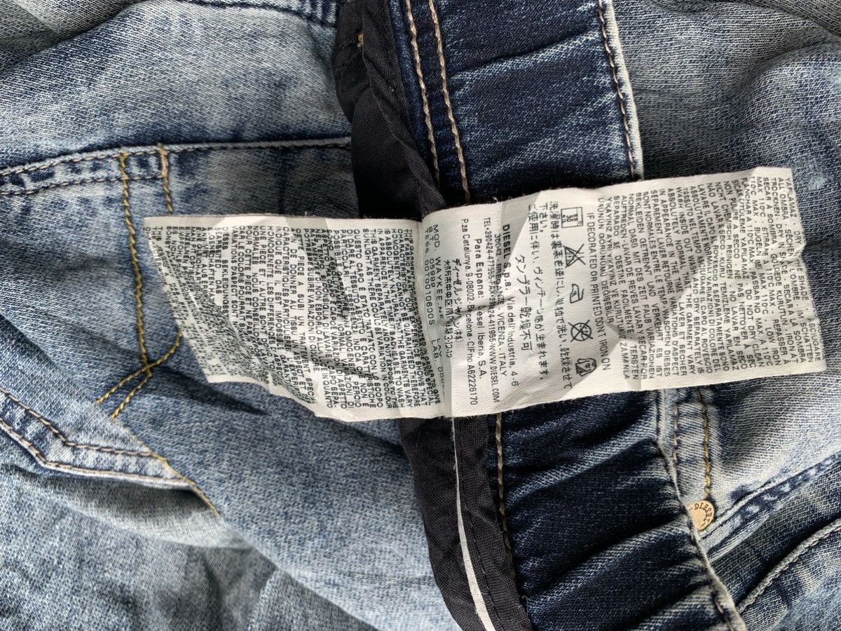 Diesel × If Six Was Nine × Vintage Diesel denim sweat pants Vintage1989 Size US 34 / EU 50 - 13 Thumbnail