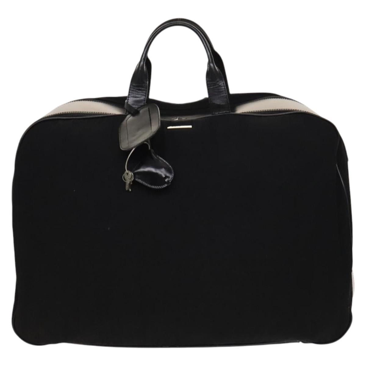 Gucci GUCCI Boston Bag Cotton Black Silver 010 1553 010 1553 Size ONE SIZE - 2 Thumbnail