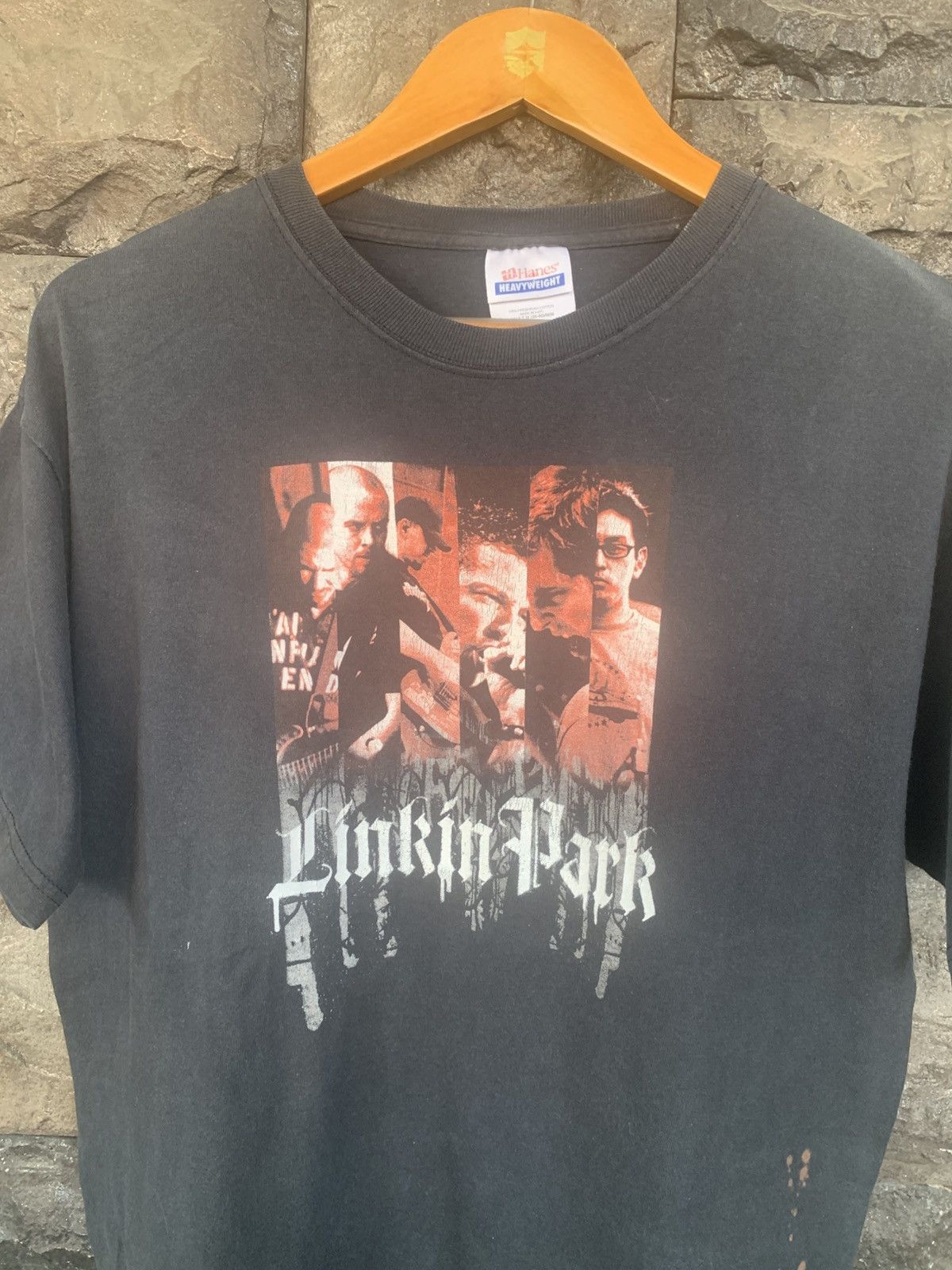 Band Tees × Vintage Vintage Linkin Park Rock Band T shirt Size US M / EU 48-50 / 2 - 2 Thumbnail