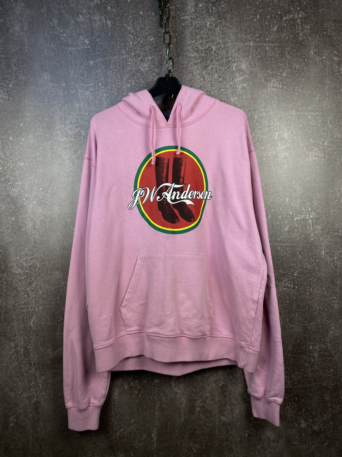 JW Anderson Original JW Anderson Hooded Jumper Size US M / EU 48-50 / 2 - 1 Thumbnail