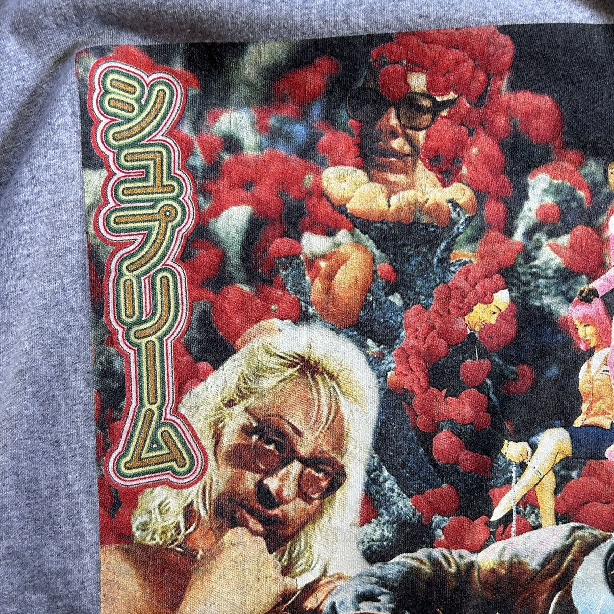Supreme シュプリーム SEKiNTANi LA NORiHiRO BOOBiES TEE HEATHER GREY Size US M / EU 48-50 / 2 - 7 Thumbnail