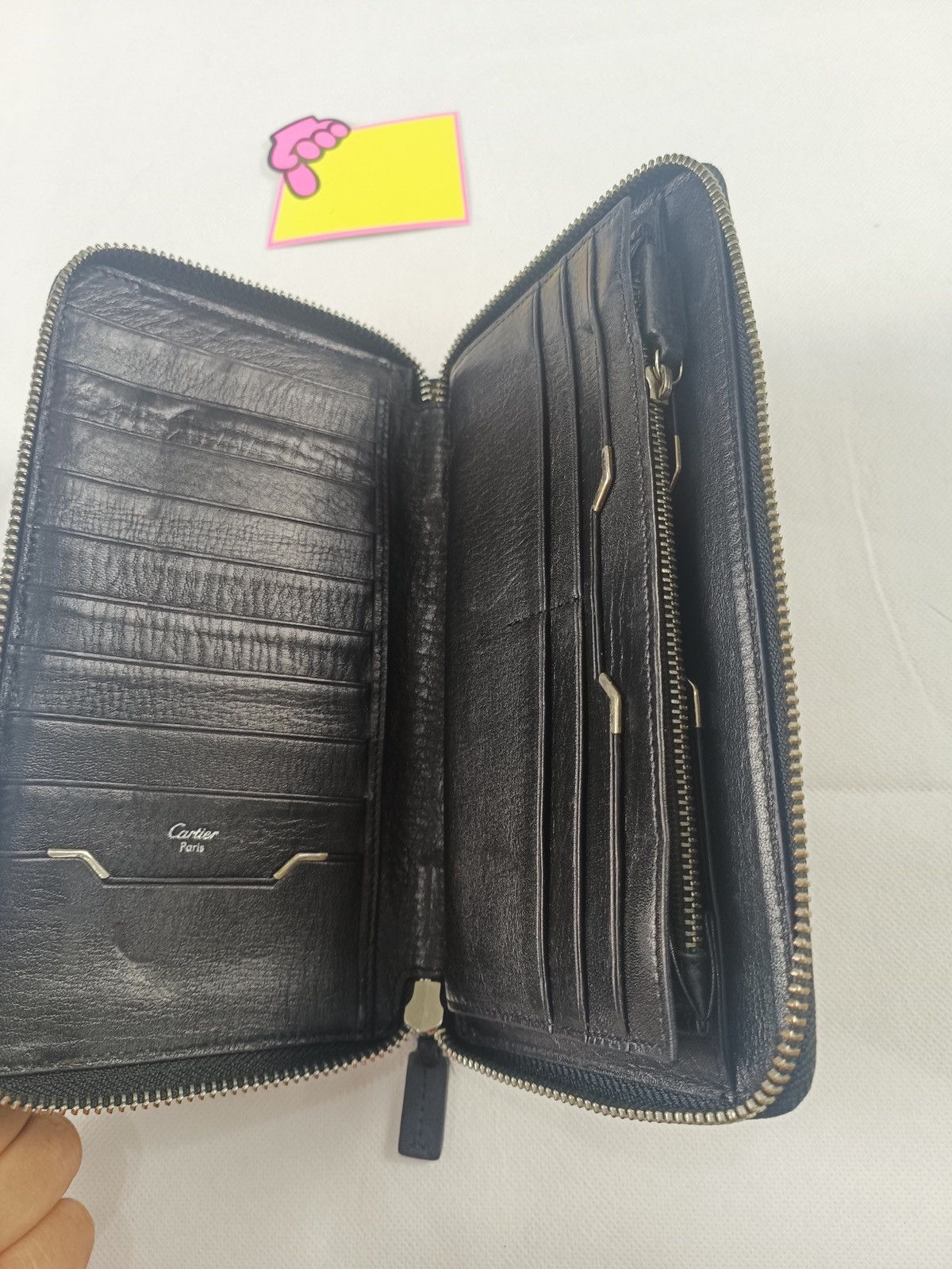 Cartier Cartier Long Wallet Purse Size ONE SIZE - 8 Thumbnail