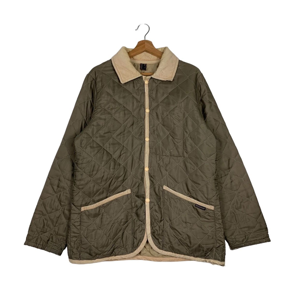 Lavenham LAVENHAM QUILTED JACKET #0194-C10 Size US L / EU 52-54 / 3 - 1 Thumbnail
