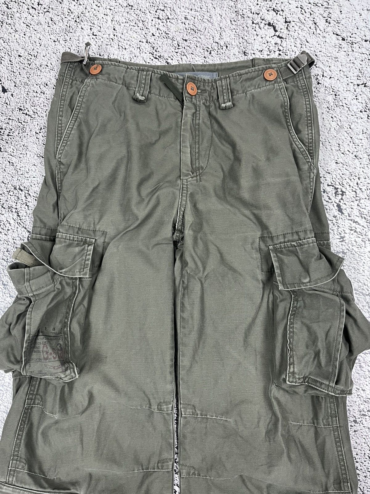 G-Star Vintage Gstar Cargo Pants Y2K Fit Style Size US 32 / EU 48 - 4 Thumbnail