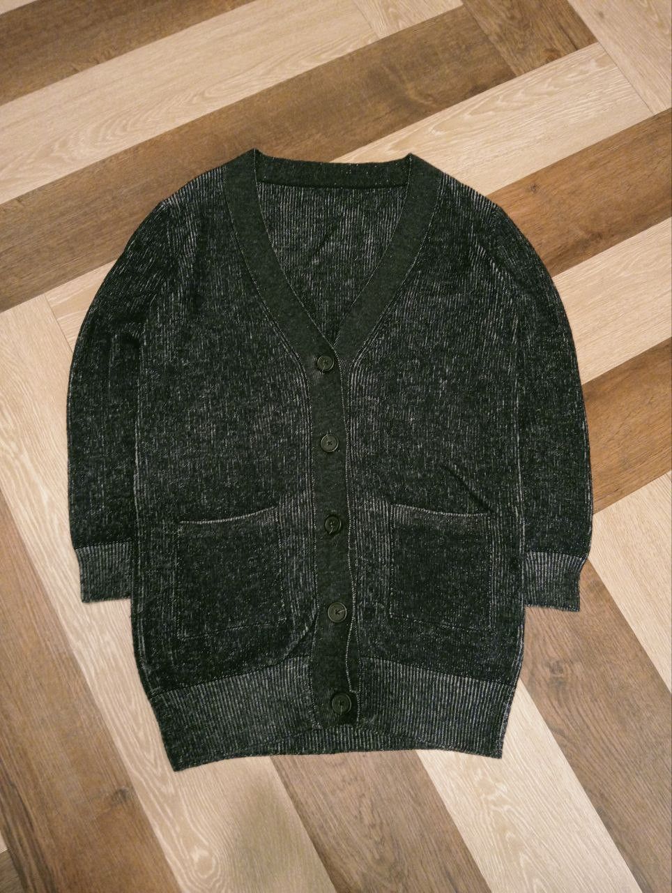Chloe CHLOE CARDIGAN - SIZE XS GREY Size XS / US 0-2 / IT 36-38 - 1 Thumbnail