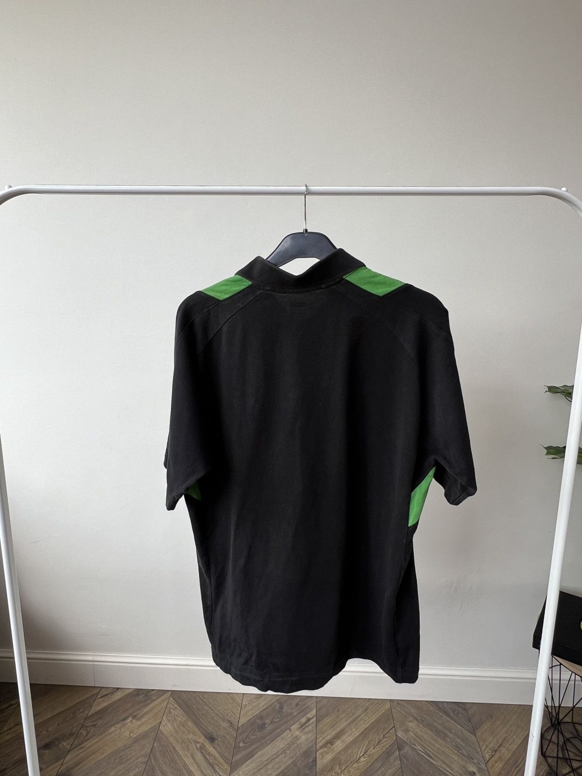 Nike Vintage CELTIC 2007 2008 POLO SHIRT BLACK NIKE Size US L / EU 52-54 / 3 - 14 Thumbnail