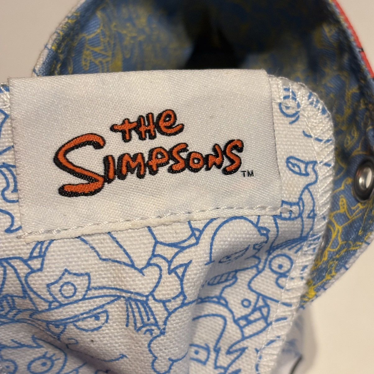 Converse The Simpsons x CT Converse 2013 Size US 9 / EU 42 - 7 Thumbnail