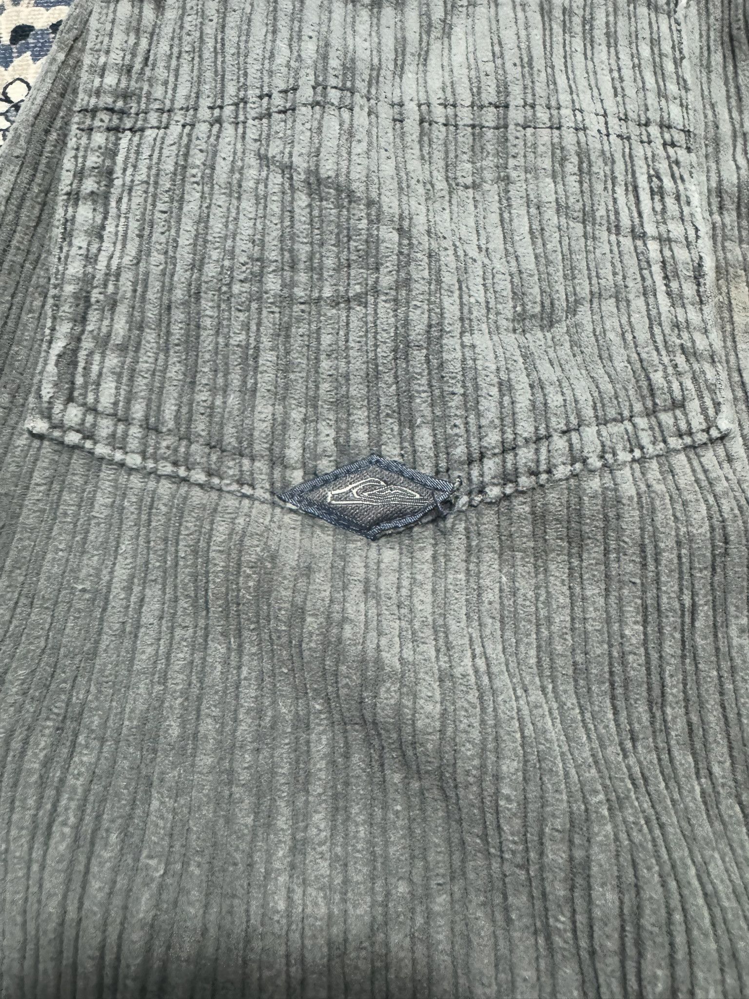 Quicksilver × Vintage Vintage 90 Quicksilver Salt Water Corduroy Surf skate Pants Size US 28 / EU 44 - 5 Thumbnail