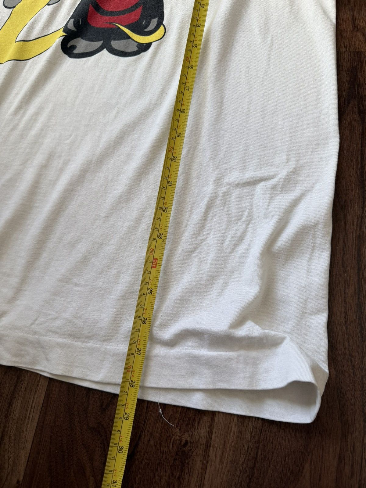 Bape × Kaws Vintage Kaws x Bape Baby Milo T Shirt Sz L Made in Japan Size US L / EU 52-54 / 3 - 9 Thumbnail
