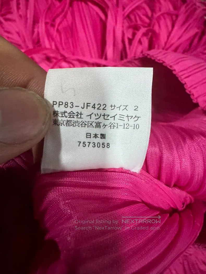 Issey Miyake Issey Miyake Red Midi Skirt Size 25" / US 0 / IT 36 - 4 Thumbnail