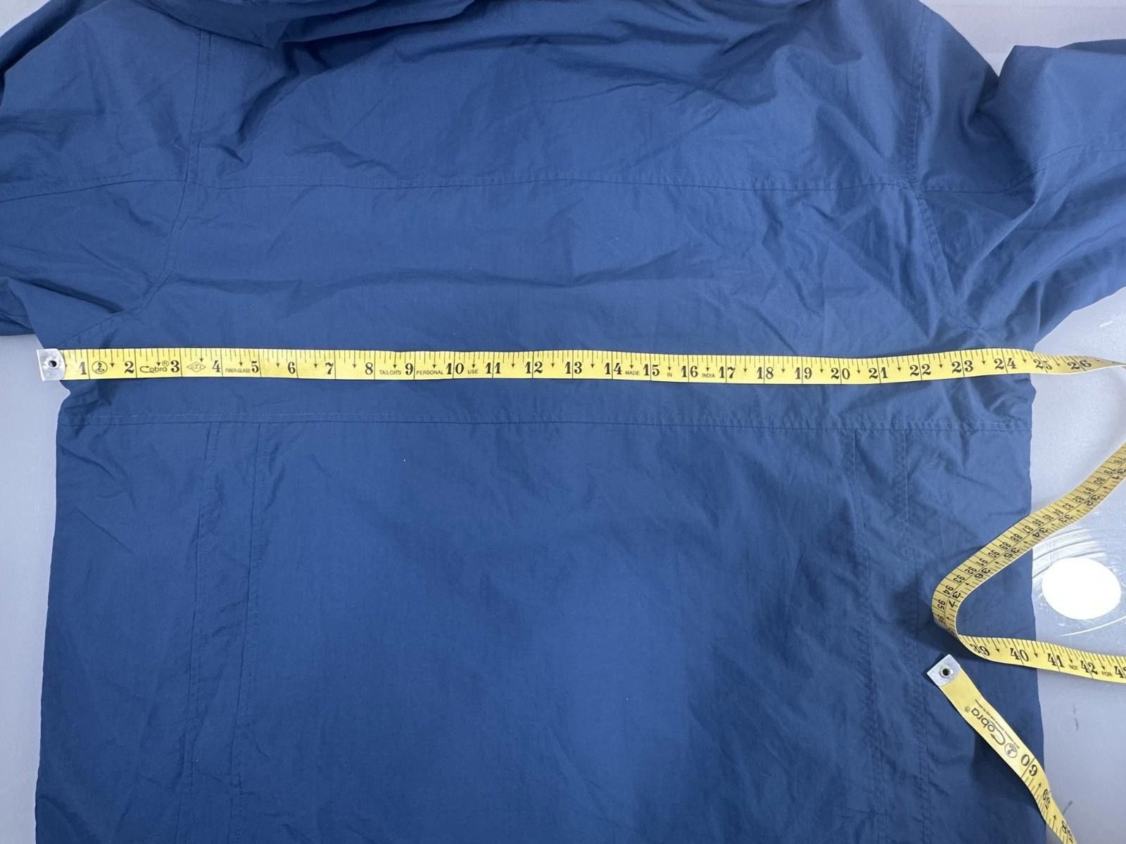 L.L. Bean LL Bean Nylon 3-in-1 Full Zip Hooded Winter Parka Blue L Size US L / EU 52-54 / 3 - 5 Thumbnail