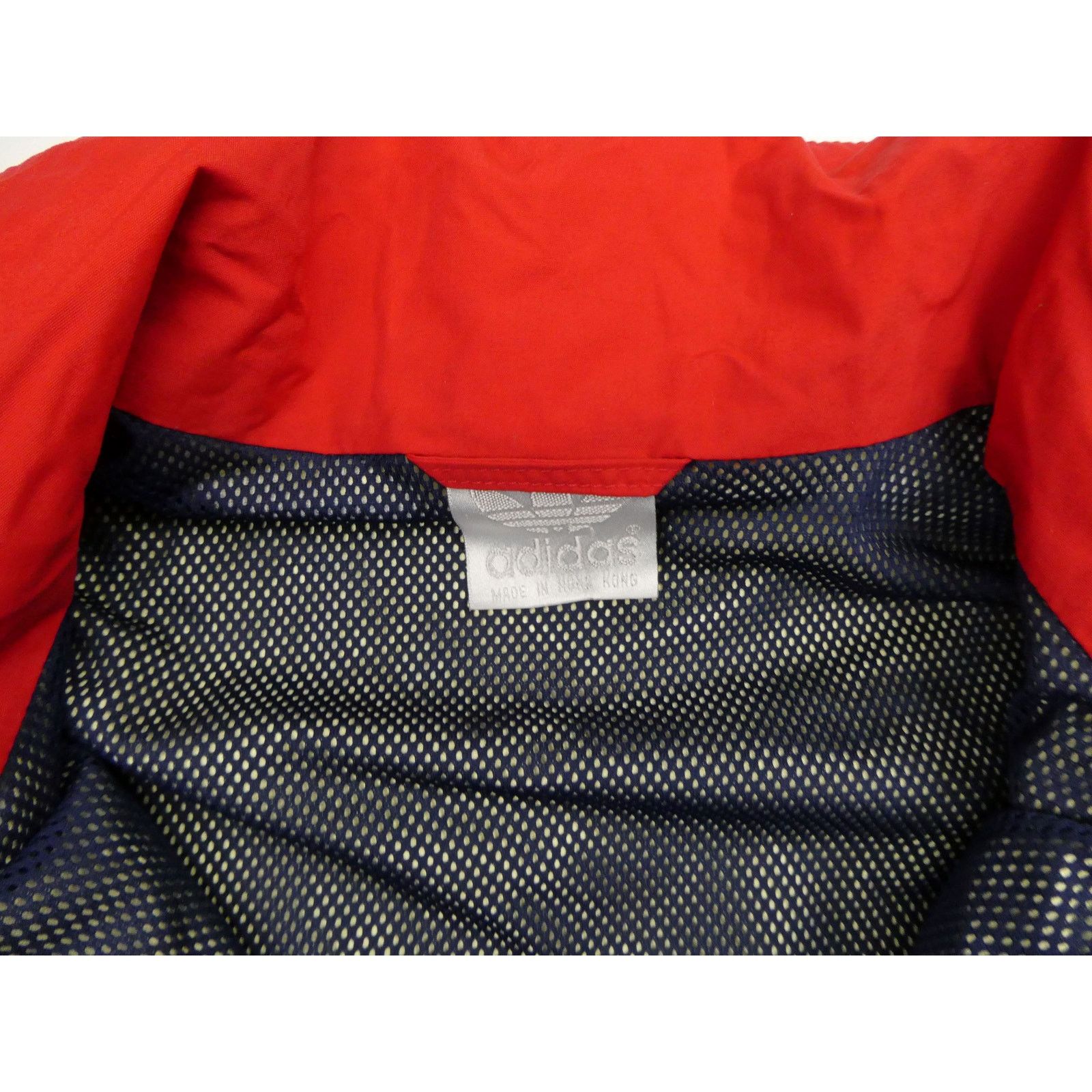 Adidas men's Adidas Torsion lined windbreaker jacket, navy, large Size US L / EU 52-54 / 3 - 5 Thumbnail