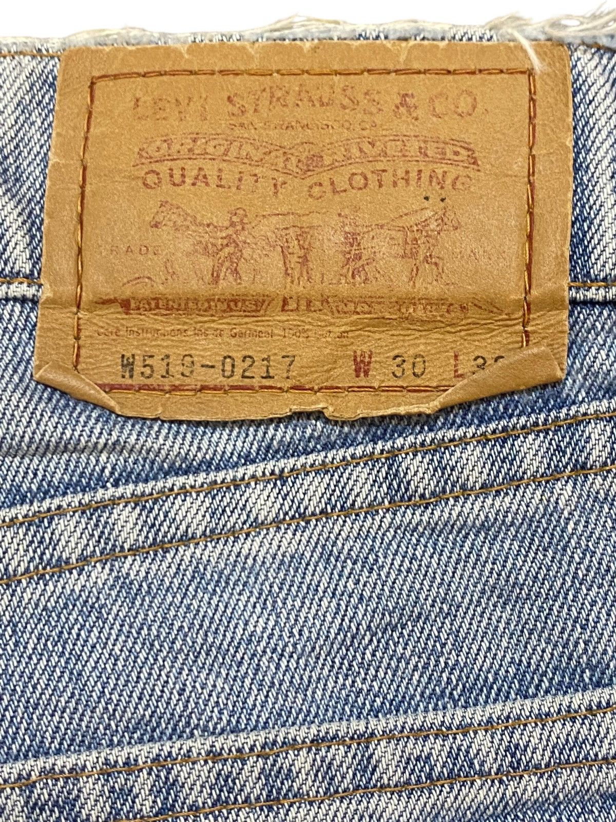 Levi's Vintage Japan Levis 80’s Faded Wash Loose Jeans Size US 28 / EU 44 - 9 Thumbnail