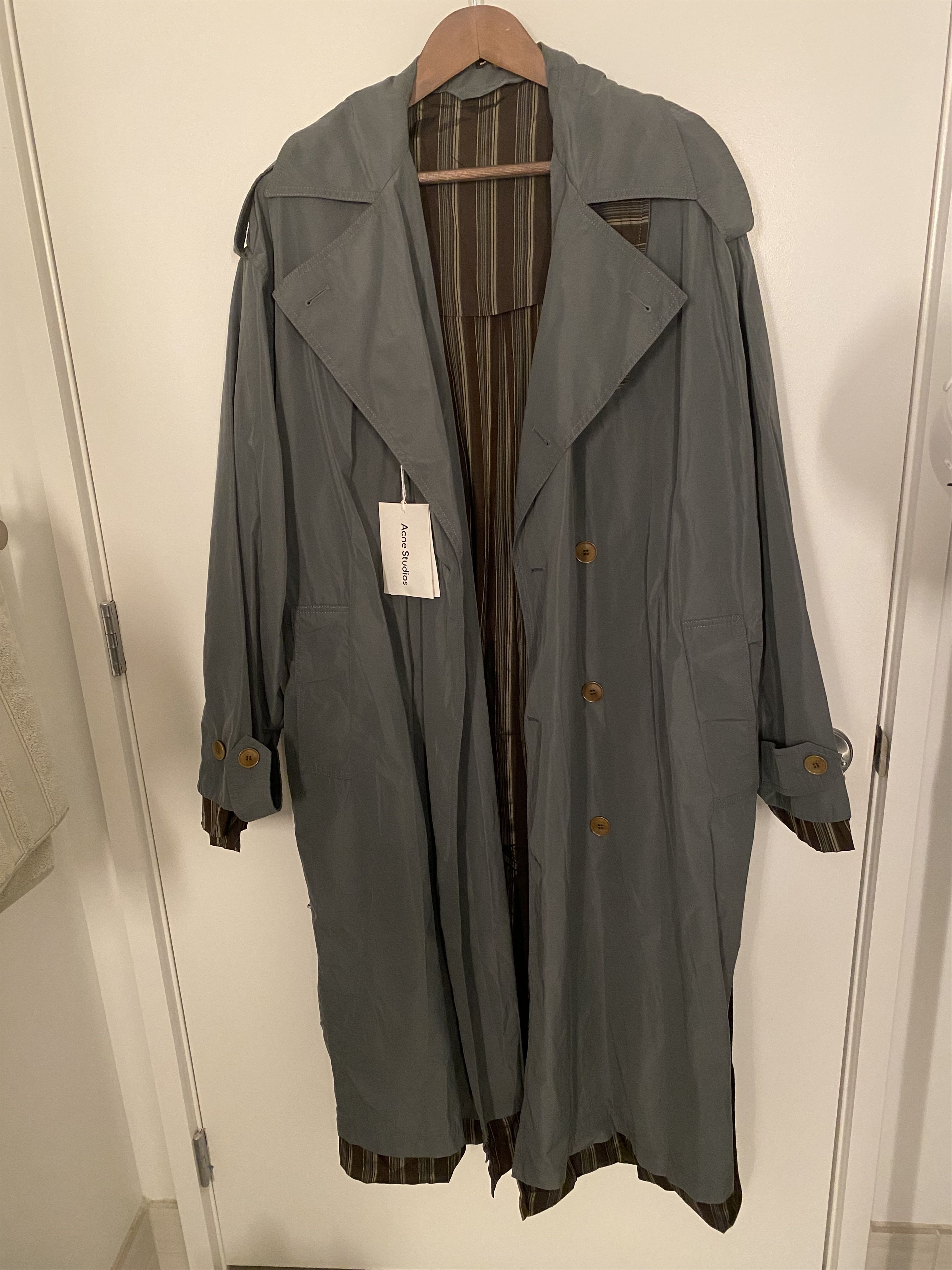 Acne Studios Acne Studios Trench Coat Size US S / EU 44-46 / 1 - 2 Thumbnail