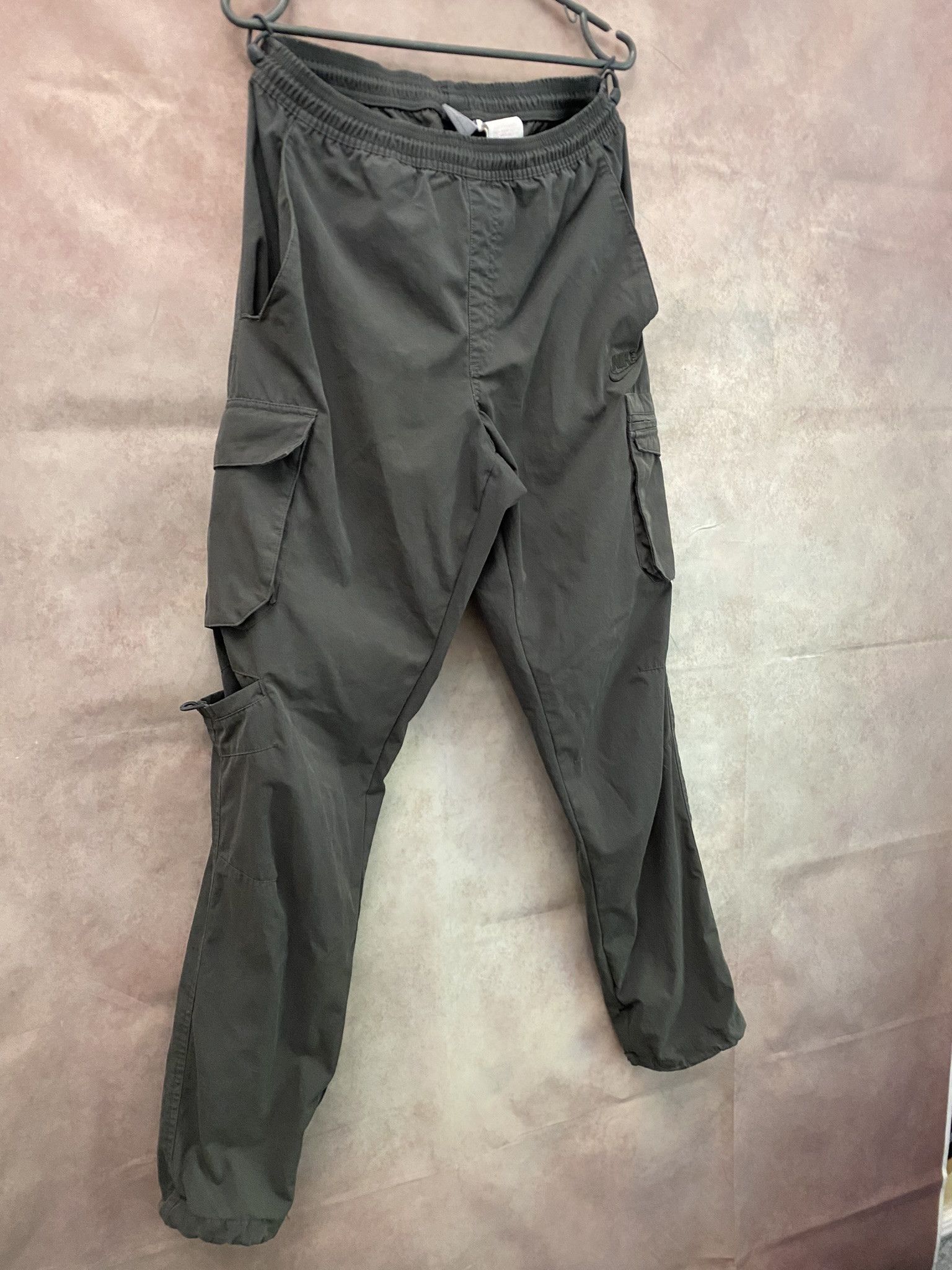 Nike × Vintage Nike Cargo Pants Vintage Gray Size US 30 / EU 46 - 3 Thumbnail