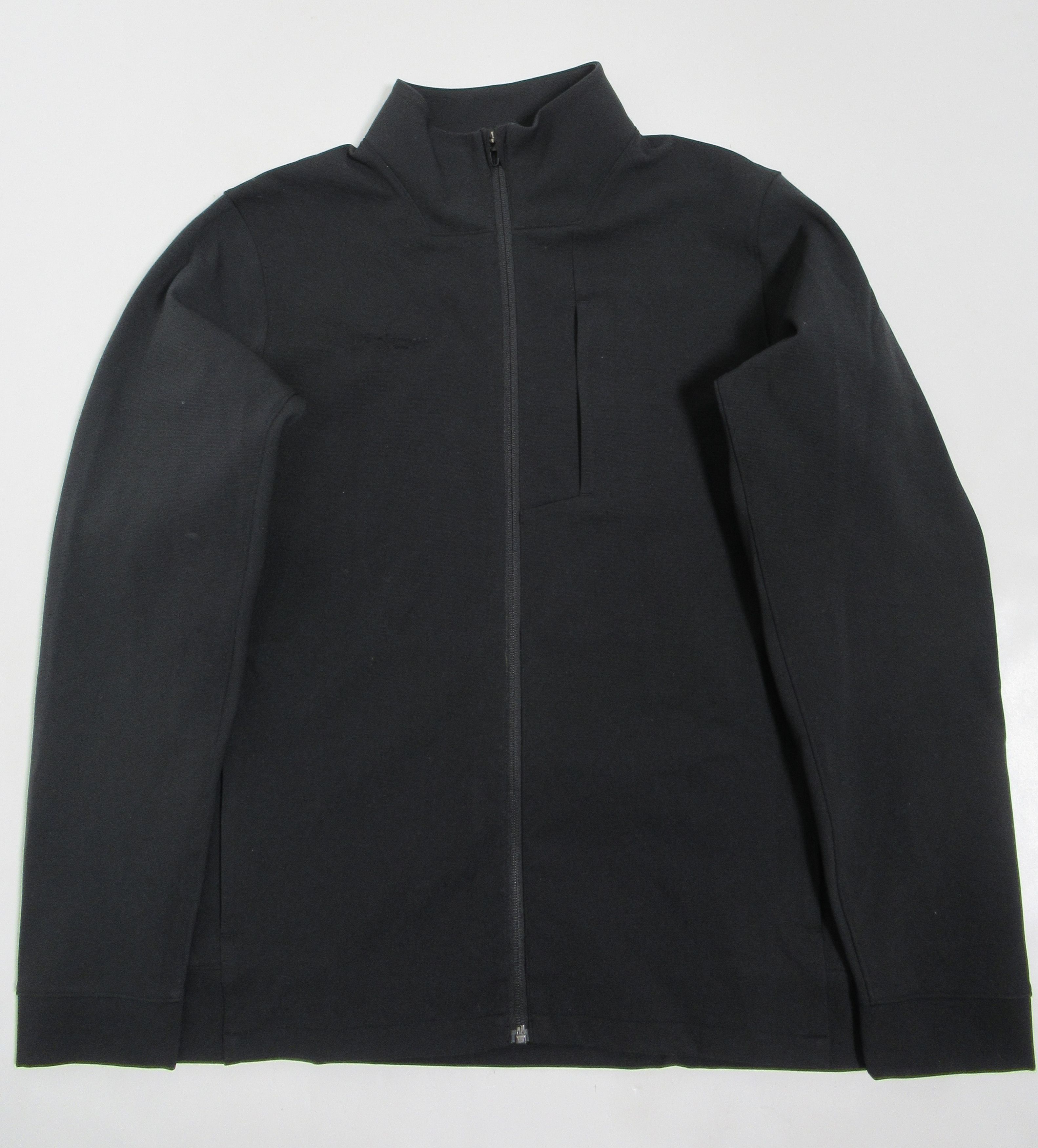 Lululemon Lululemon Men's Sojourn Jacket Black Warpstreme Size L Size US L / EU 52-54 / 3 - 1 Thumbnail