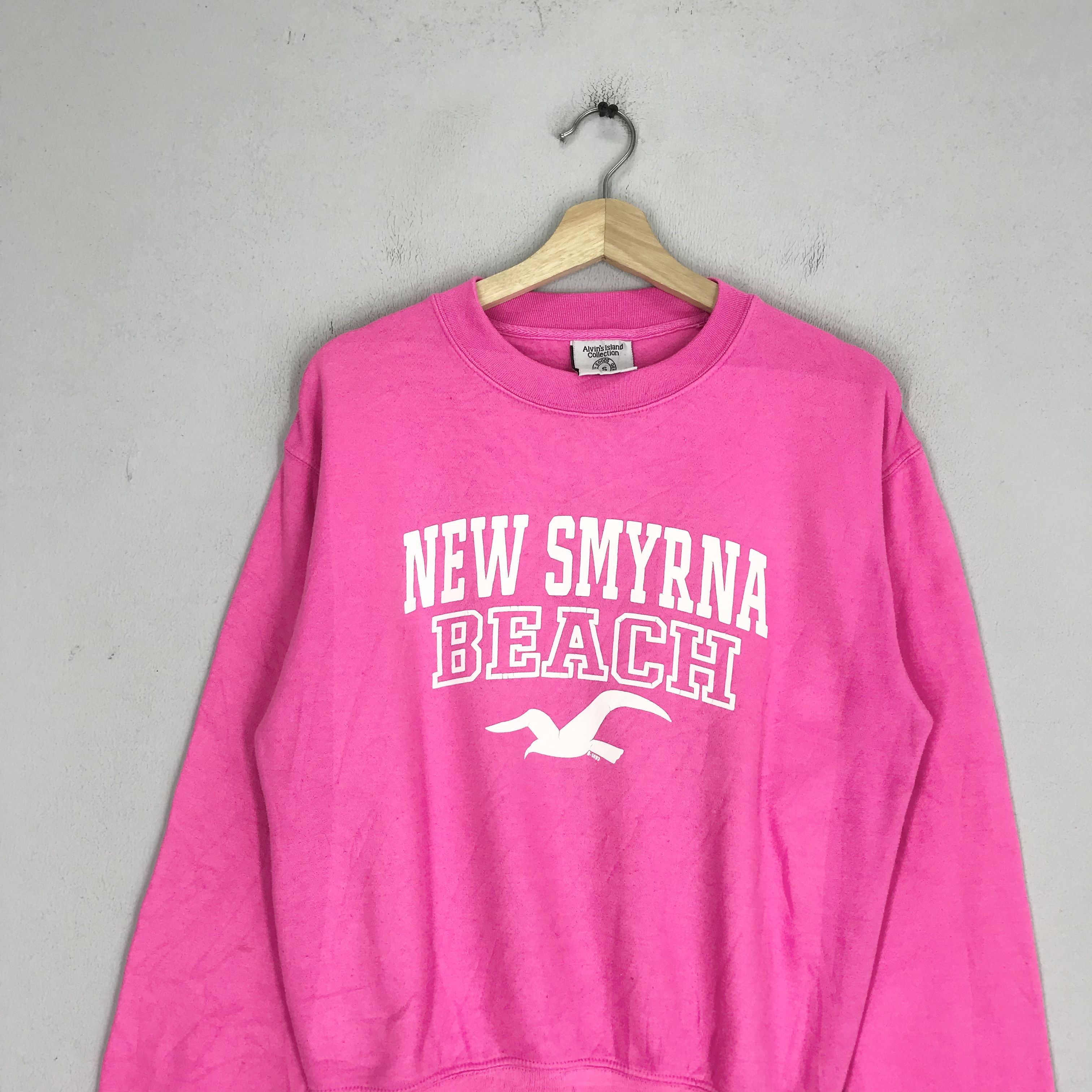 Vintage Vintage Y2K New Smyrna Beach Sweatshirt - 130 Size US S / EU 44-46 / 1 - 2 Thumbnail