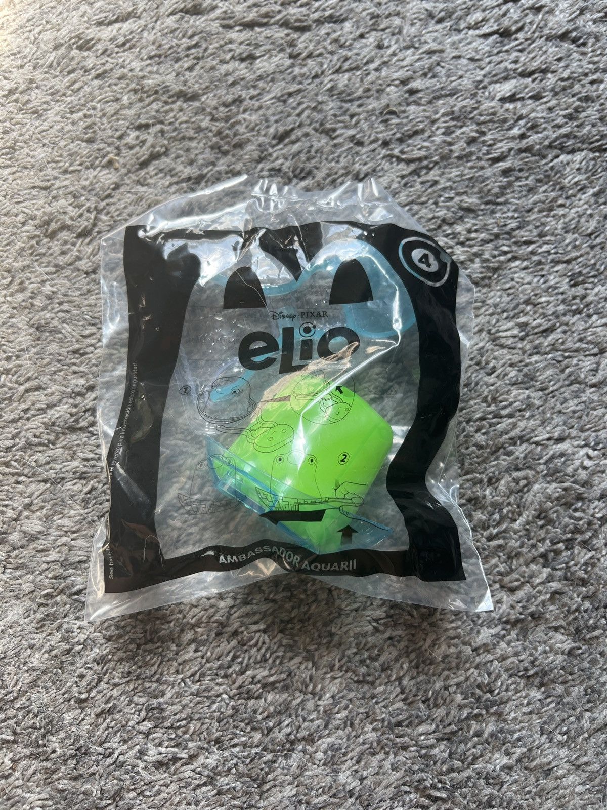 Disney 2024 McDonald’s Disney Pixar Elio Ambassador Aquarii Size ONE SIZE - 1 Thumbnail