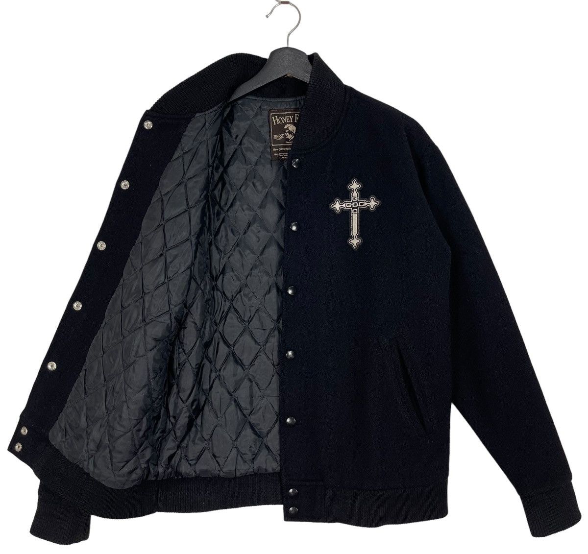 Japanese Brand 2000s Vintage The GDC Celtic World Wool Varsity Jacket Size US S / EU 44-46 / 1 - 9 Thumbnail