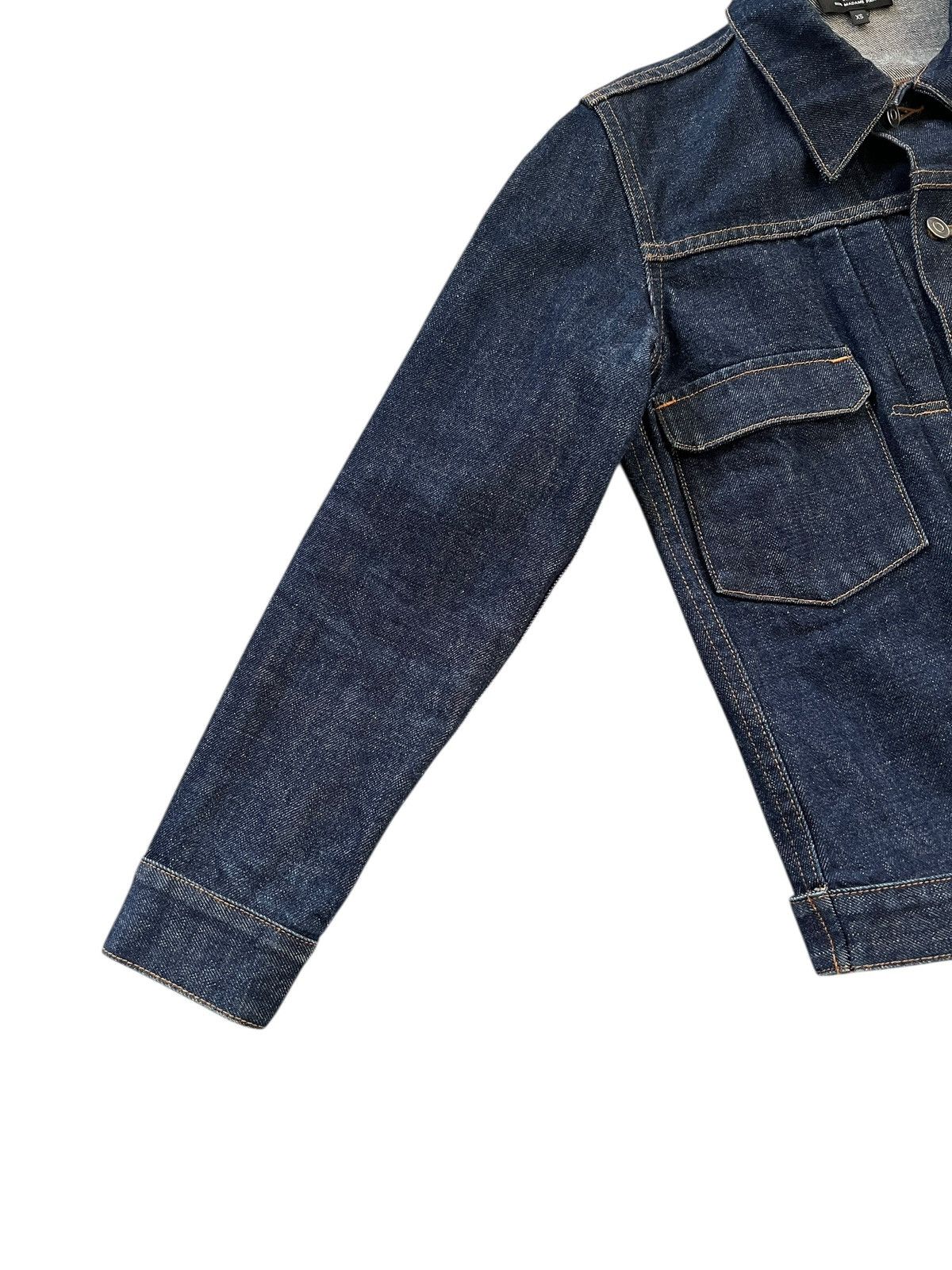 A.P.C. A.P.C Type-II Selvedge Denim Jacket Size US XS / EU 42 / 0 - 6 Thumbnail