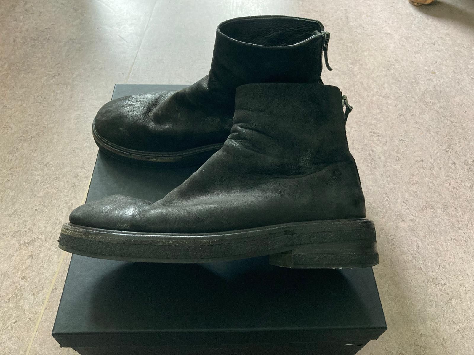 Marsell Marsell Parrucca Zip Boots Size US 8 / EU 41 - 1 Thumbnail