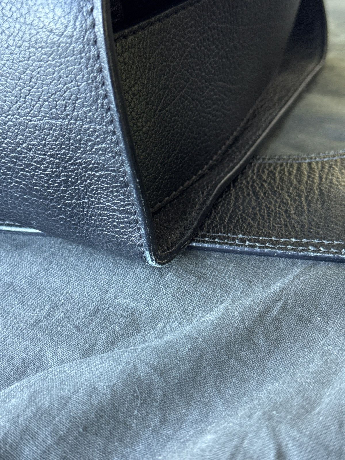 Proenza Schouler Proenza Schouler Black Leather Purse Size ONE SIZE - 9 Thumbnail