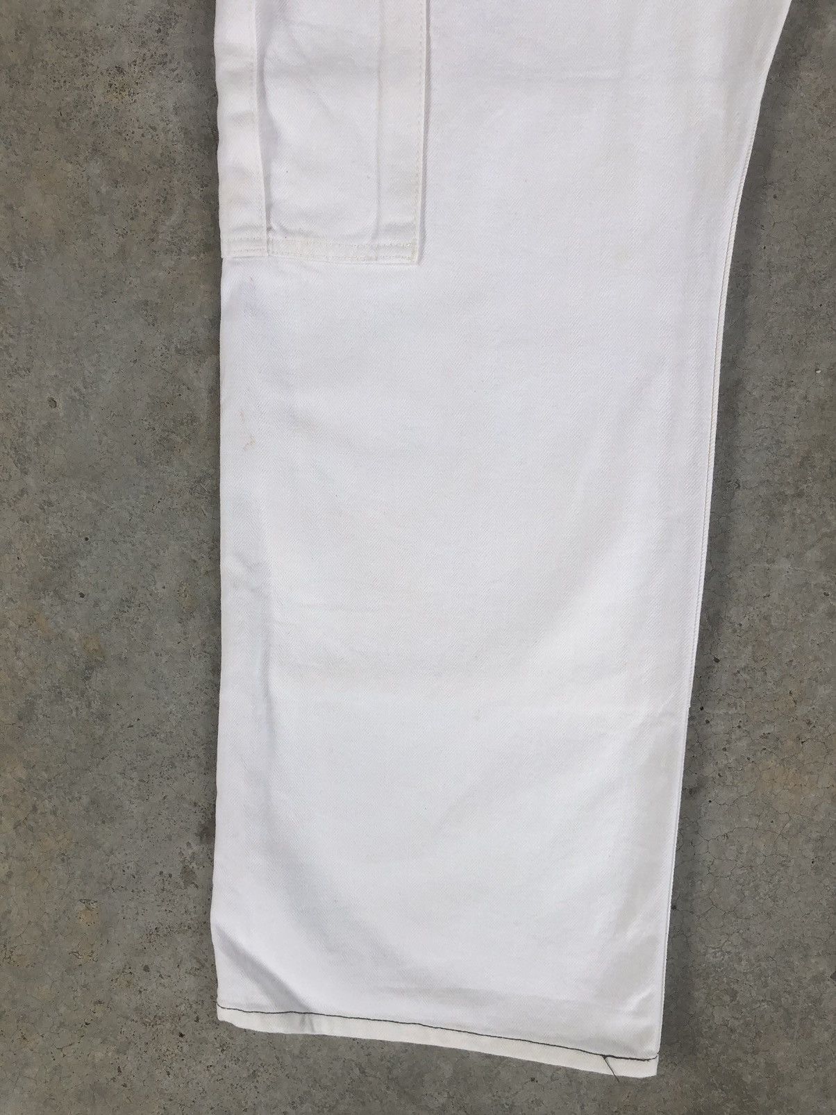 Iron Heart Japanese Iron Heart Biker Jeans Cargo Pants Size US 35 - 11 Thumbnail