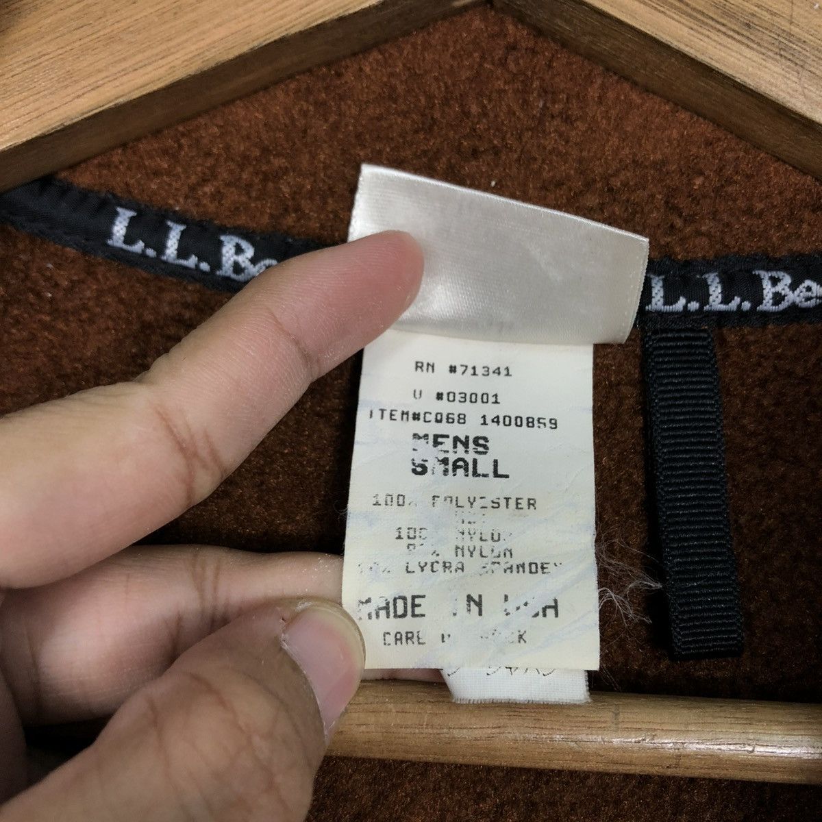 L.L. Bean 🔥VINTAGE FLEECE VEST JACKET L.L.BEAN Size US S / EU 44-46 / 1 - 21 Thumbnail