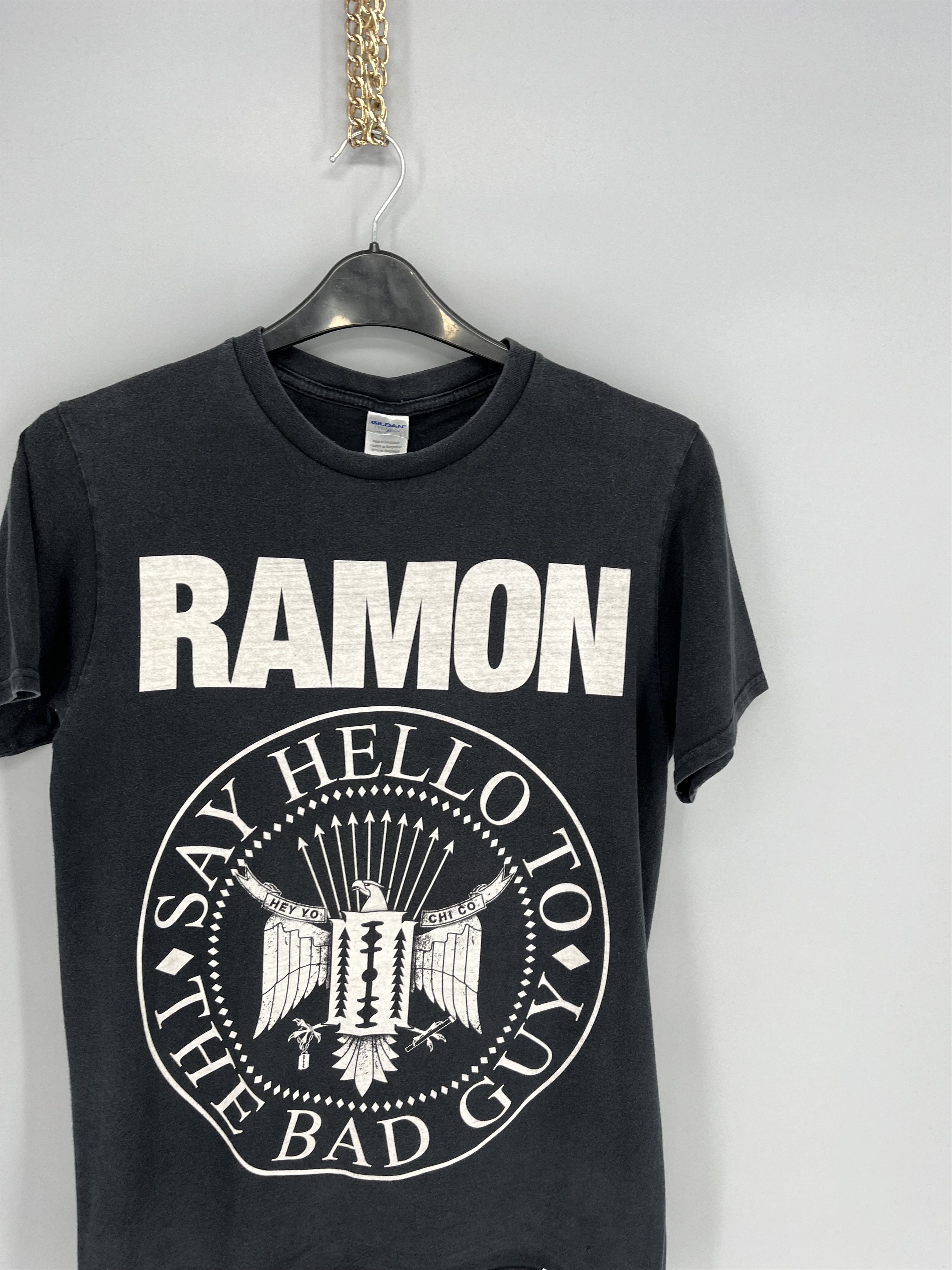 Band Tees Rare🔥 Vintage Y2K Ramon Tees 2013 "Say Hello To" Size US M / EU 48-50 / 2 - 5 Thumbnail