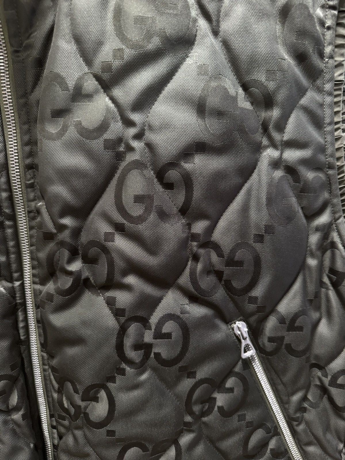 Gucci Gucci GG Jumbo Down Quilted Down Vest Size US M / EU 48-50 / 2 - 2 Thumbnail