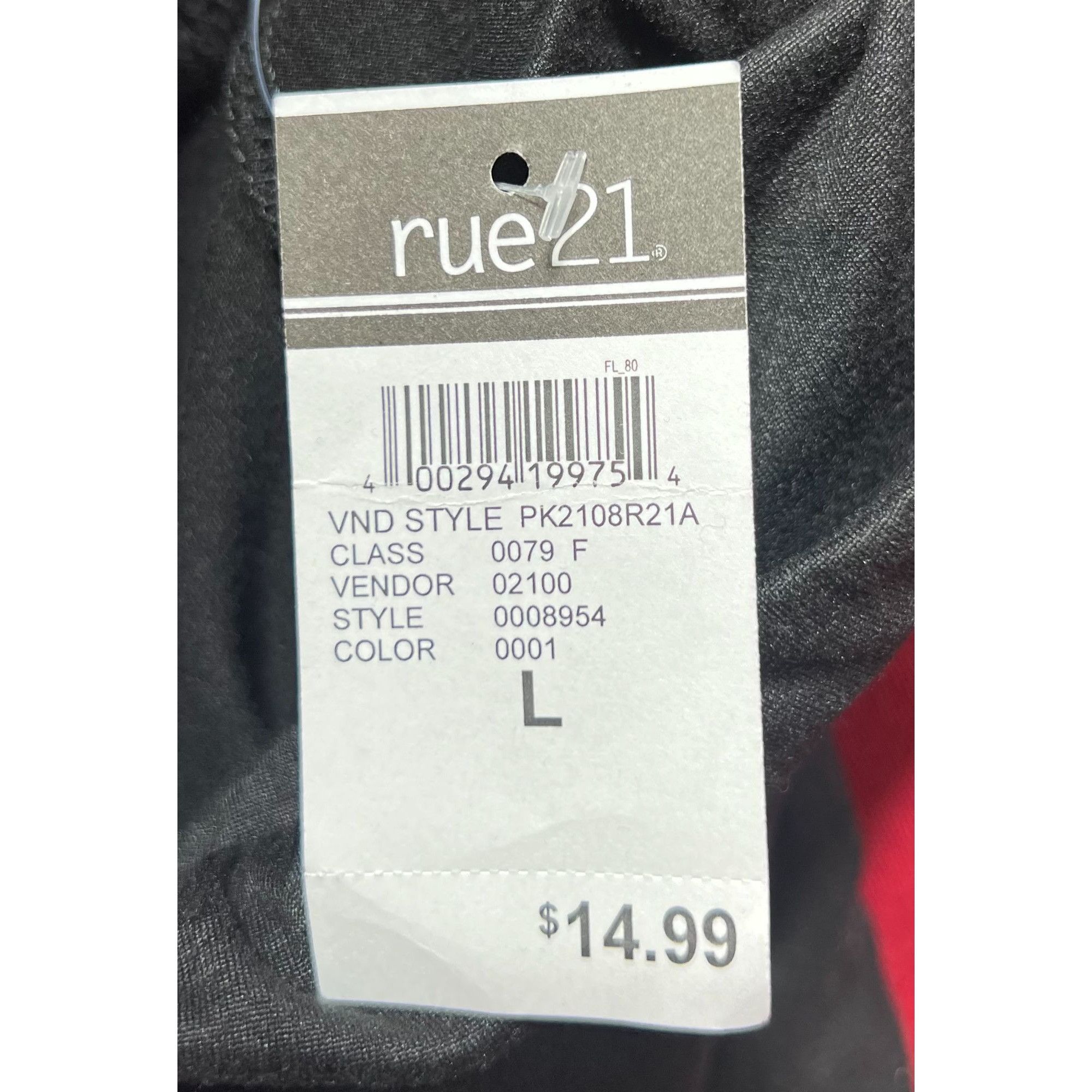 rue21 Rue 21 - Women's Smooth Stretch Leggings - Black - Large Size 26" / US 2 / IT 38 - 8 Thumbnail