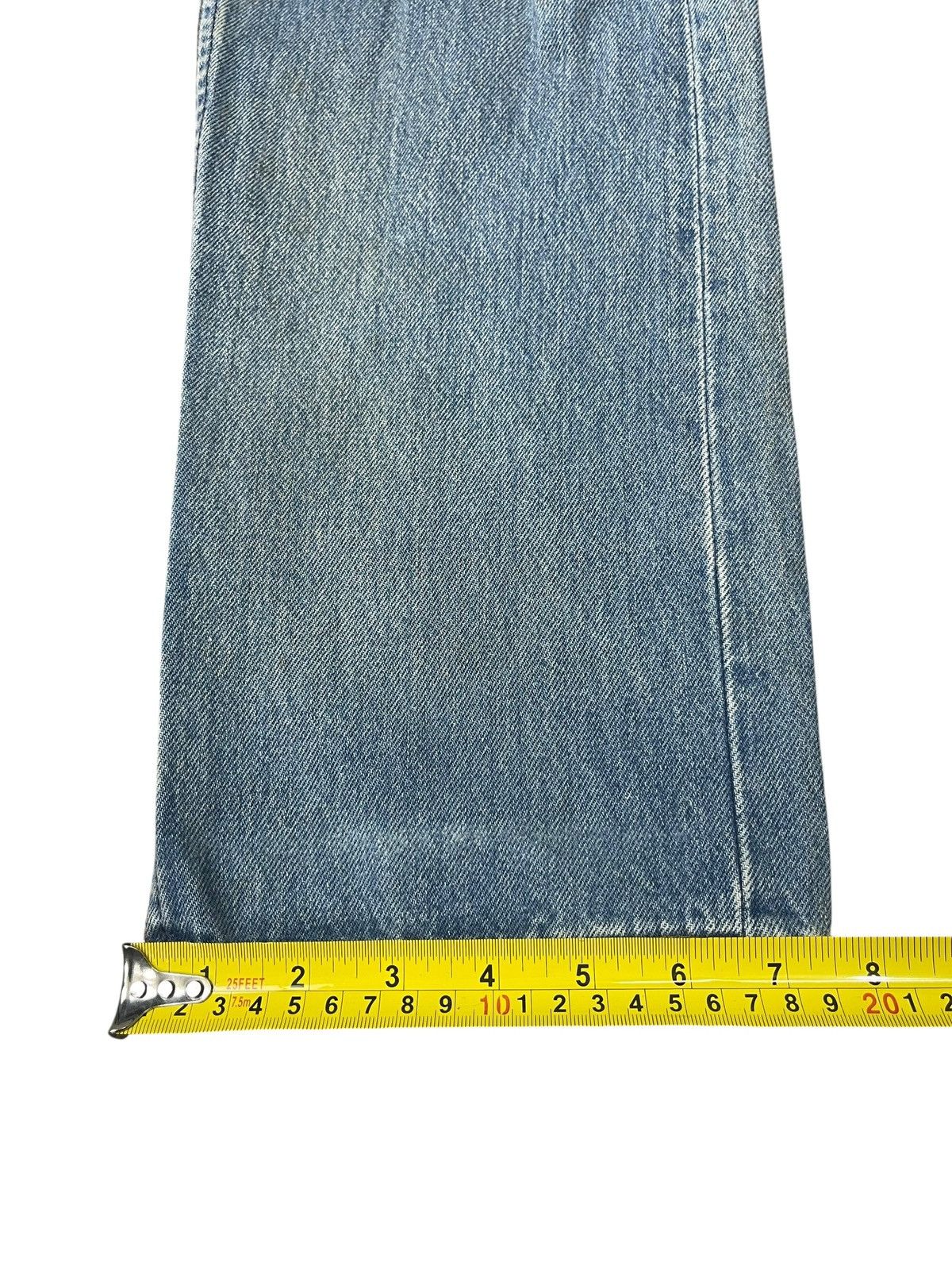 Levi's Vintage Levi’s 501 Distressed Jeans Straight Cut Size US 29 - 10 Thumbnail