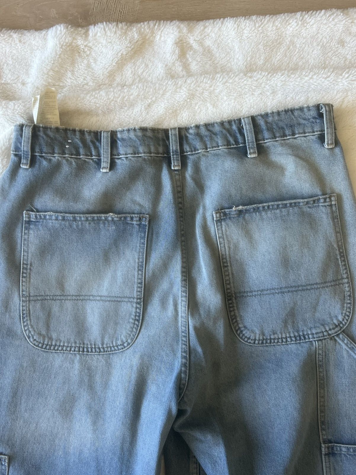 Vintage × Zara Zara pants double knee baggy Size US 34 / EU 50 - 11 Thumbnail