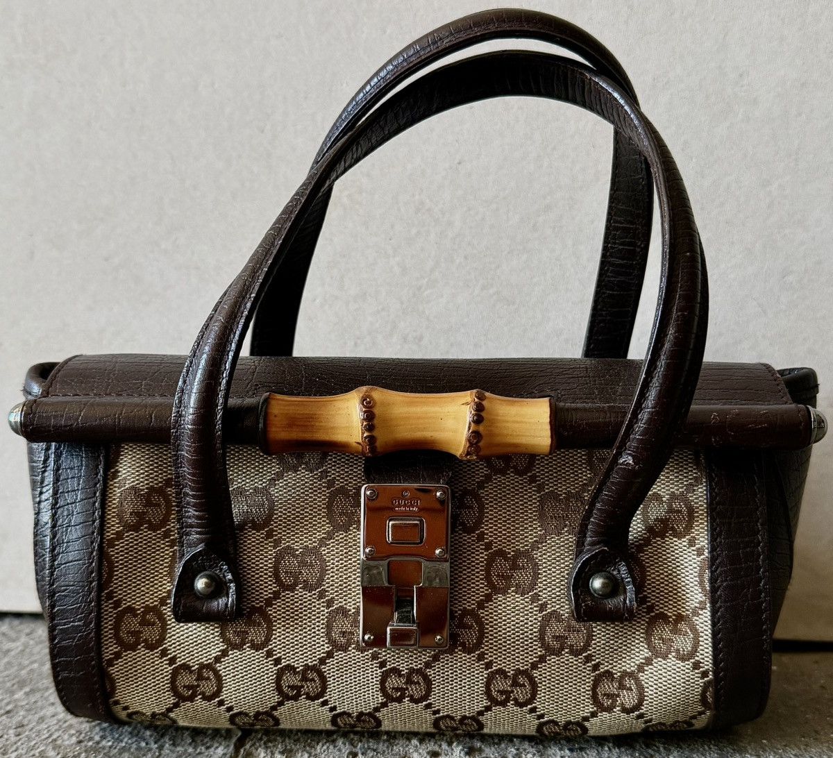 Gucci Gucci - Tom Ford - SS2003 - Mini Bullet Bag Size ONE SIZE - 1 Thumbnail