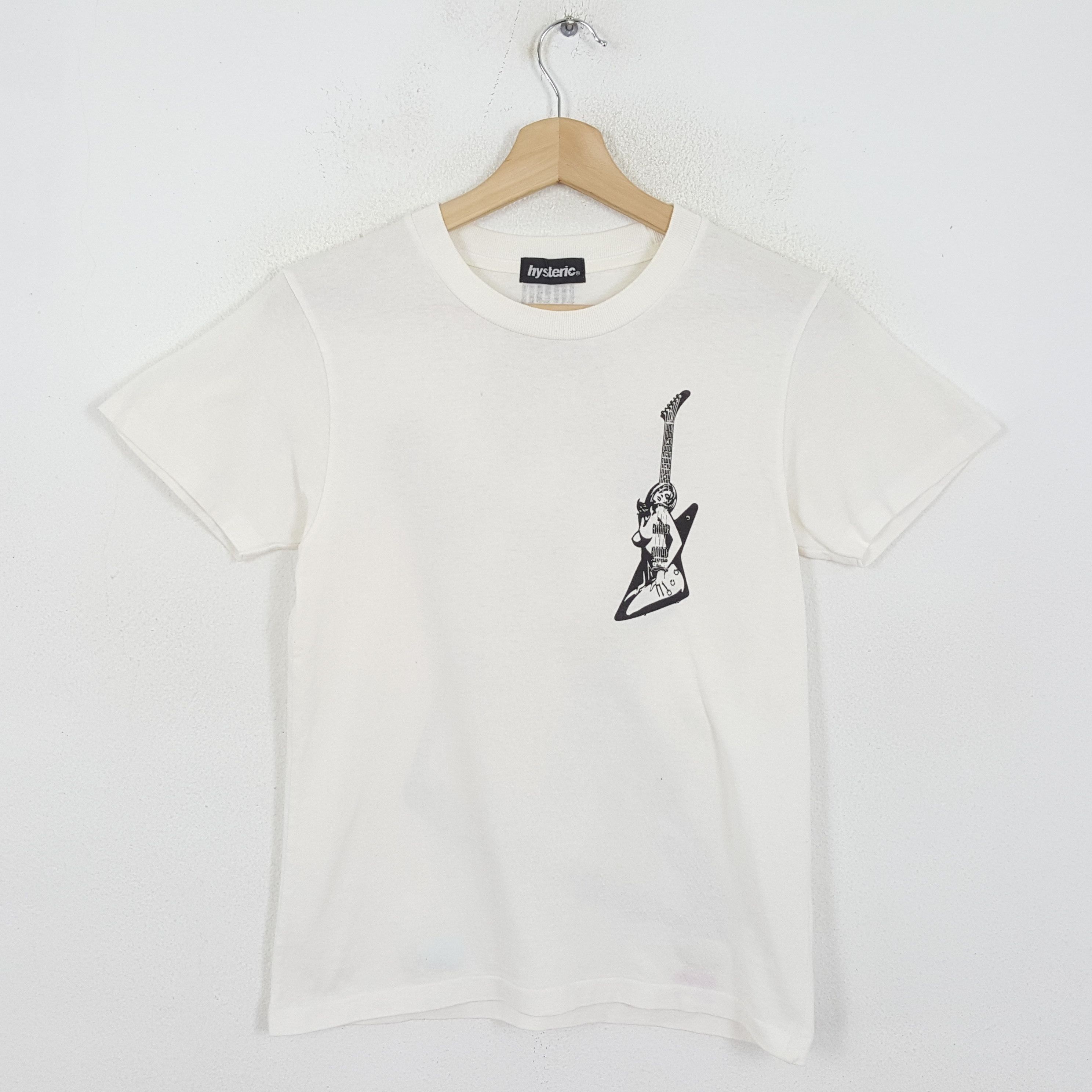 Hysteric Glamour Vintage HYSTERICD GLAMOUR Japanese Fashion Brand T-Shirts Size US S / EU 44-46 / 1 - 3 Thumbnail