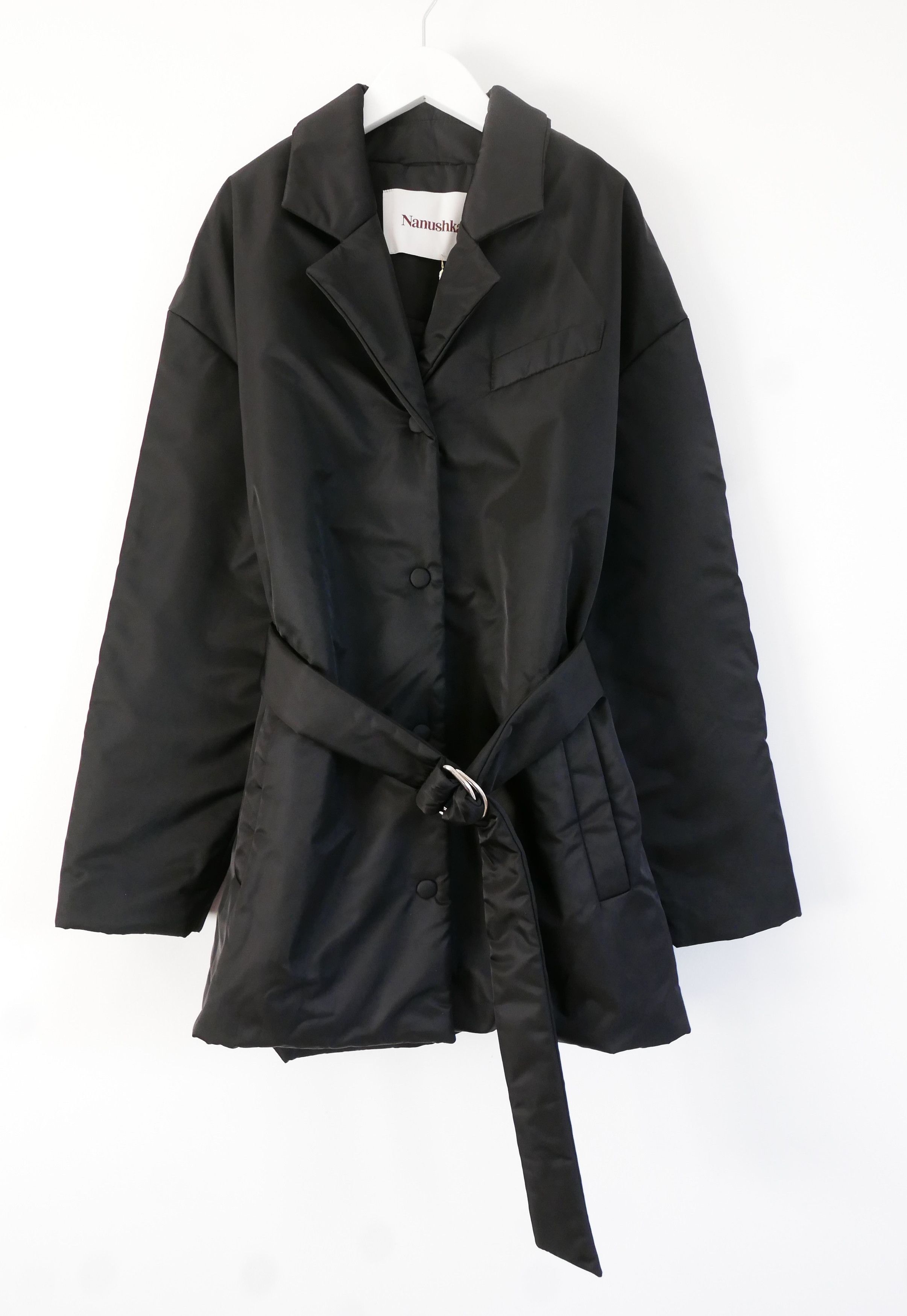 Nanushka Nanushka Liban Nylon Quilted Short Coat Jacket Size M / US 6-8 / IT 42-44 - 1 Thumbnail