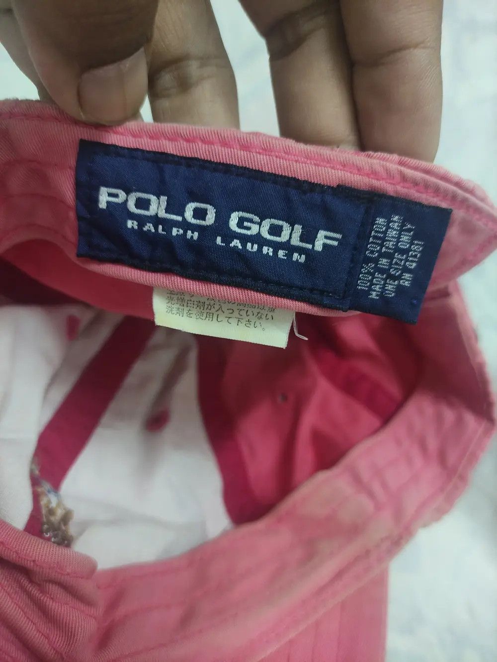 Polo Ralph Lauren POLO RALPH LAUREN GOLF TIE DYE VINTAGE CAP Size ONE SIZE - 12 Thumbnail