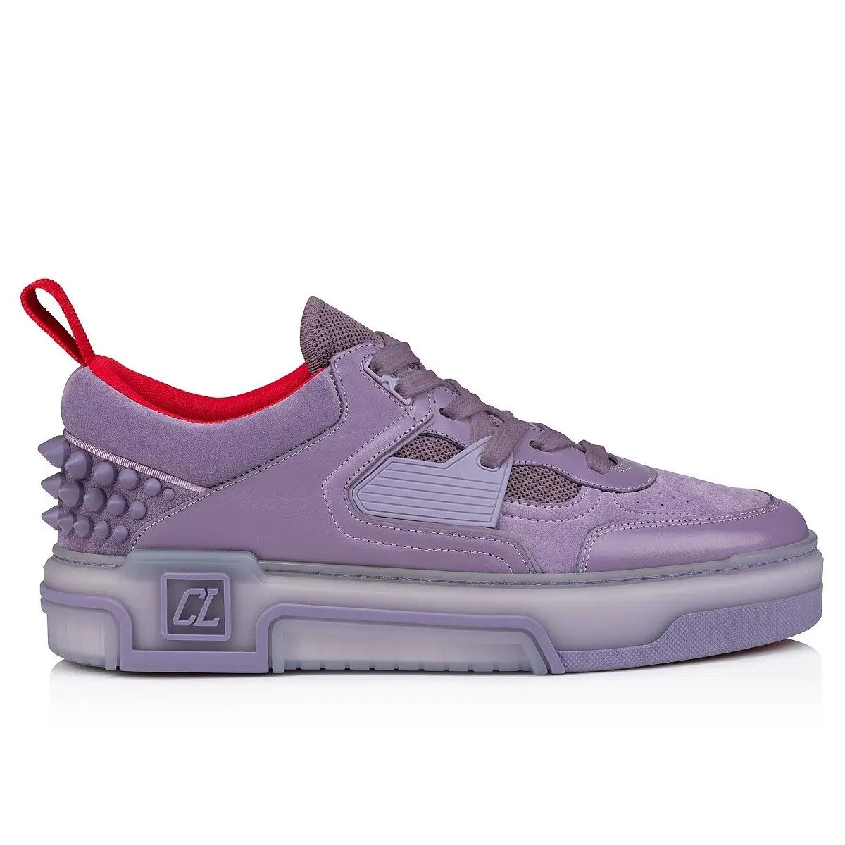 Christian Louboutin o1s1wg110625 Sneakers in Purple Size US 7 / EU 40 - 1 Thumbnail