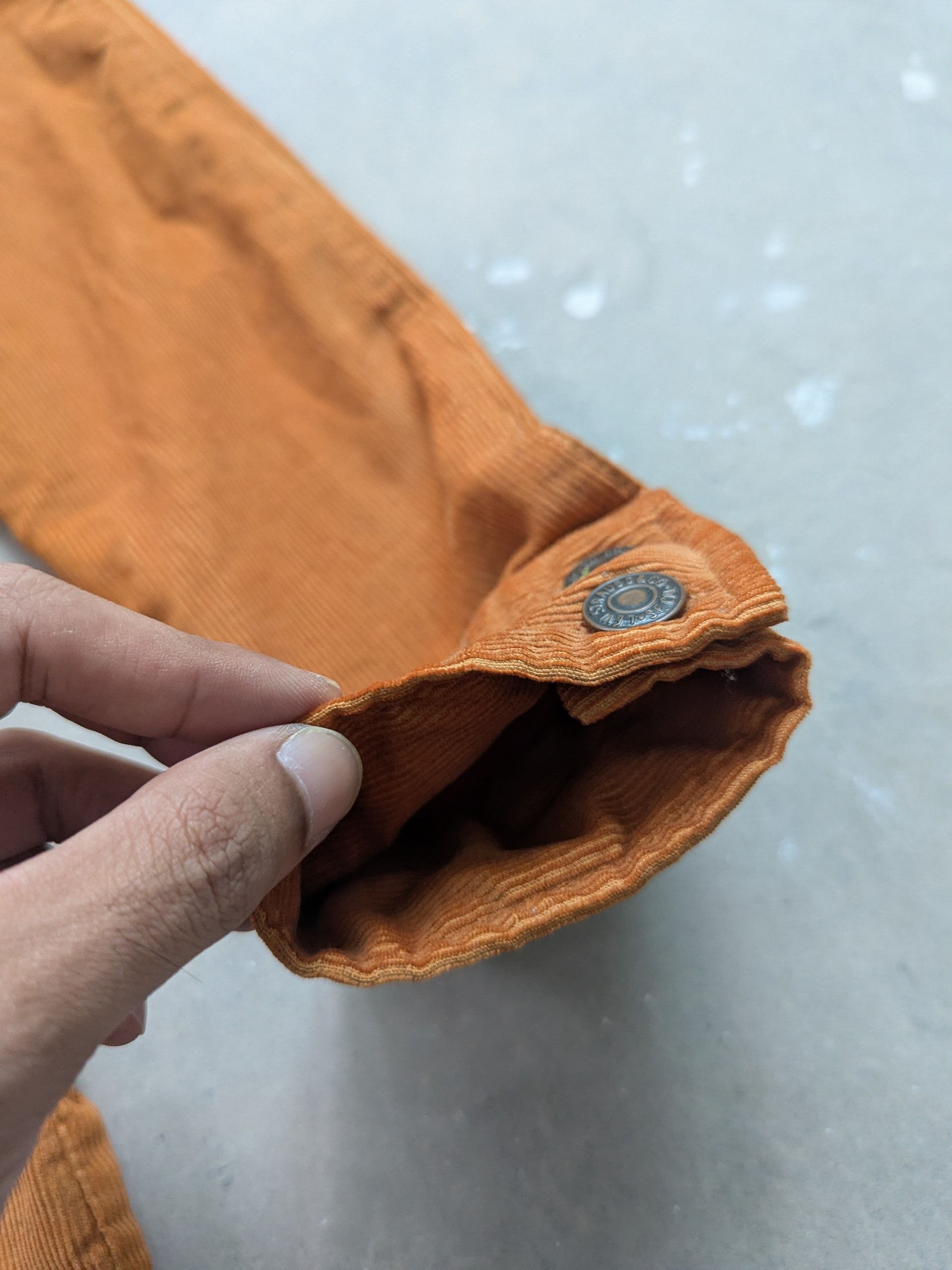 Levi's × Levi's Vintage Clothing × Vintage Vintage 80s Levis Corduroy Long Sleeve Button Up Size M / US 6-8 / IT 42-44 - 4 Thumbnail