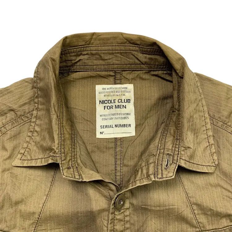 Nicole Club for Men Studed Ifsixwasnine Shirt