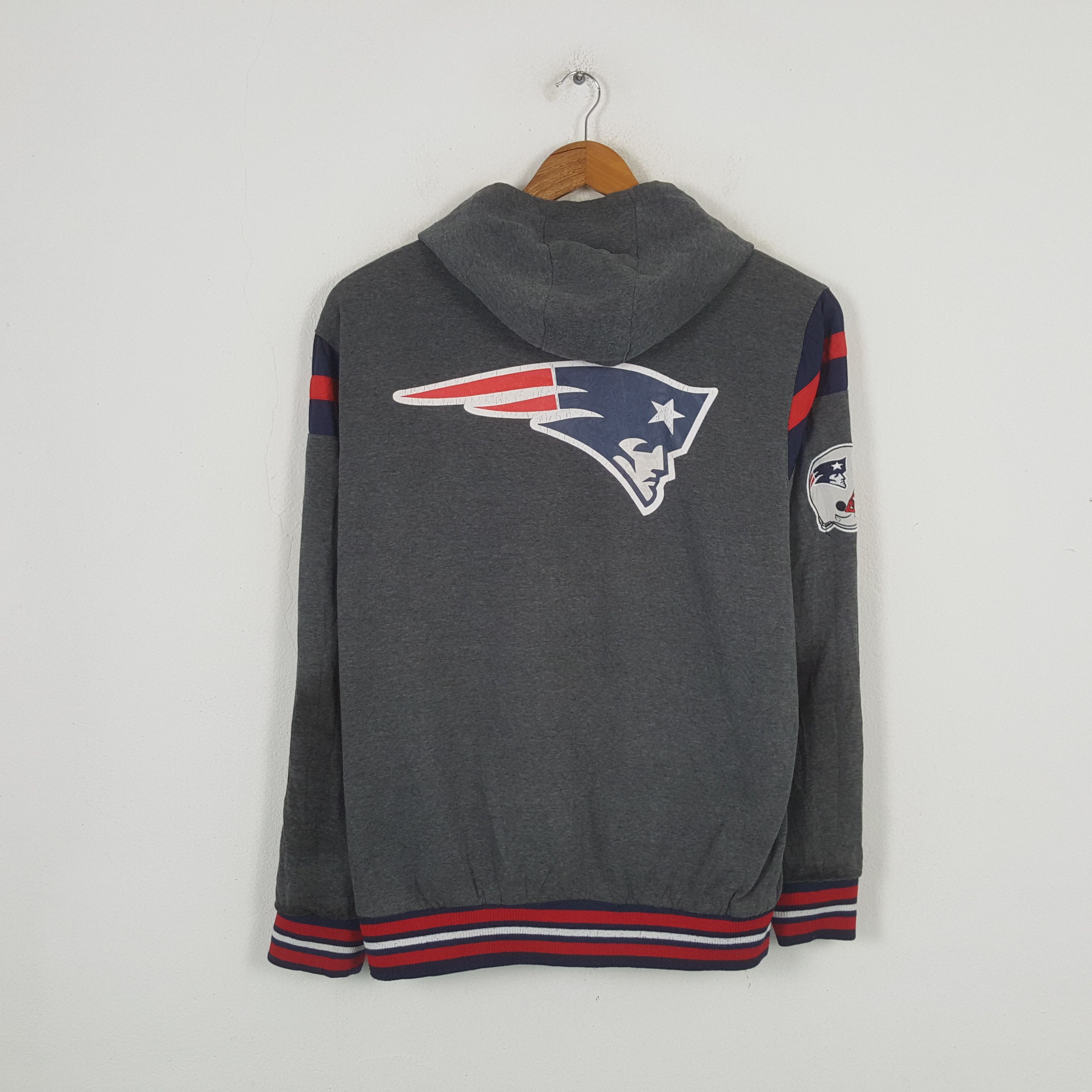 NFL × Vintage Vintage NEW ENGLAND PATAIOTS NFL Team Hoodies C288N2 Size US XL / EU 56 / 4 - 6 Thumbnail