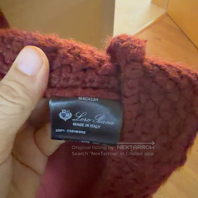 Loro Piana Loro Piana Cashmere Sweater Jacket Size L / US 10 / IT 46 - 4 Thumbnail