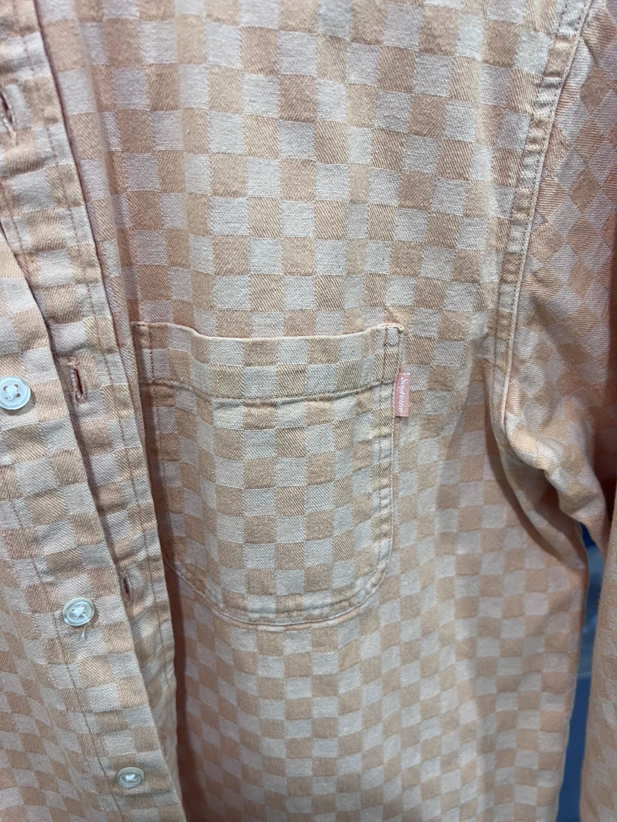 Supreme Supreme checkered denim shirt Size US L / EU 52-54 / 3 - 4 Thumbnail